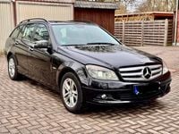 Gebraucht Mercedes C220 170 PS (125 kW) 2010 Schwarz Kombi