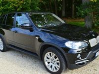 Second-hand BMW X5 286 CP (210 kW) 2008 Negru SUV