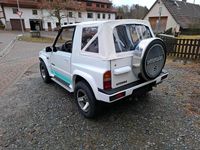 Gebraucht Suzuki Vitara 80 PS (58 kW) 1991 Weiß Cabrio