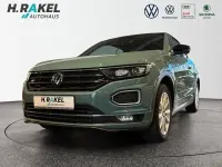 Gebraucht VW T-Roc R-line 150 PS (110 kW) 2021 Grün SUV
