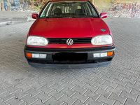 Gebraucht VW Golf III 60 PS (44 kW) 1994 Rot Kleinwagen