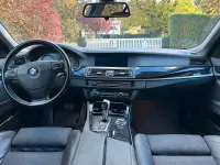 Gebraucht BMW 525 204 PS (150 kW) 2011 Schwarz Kombi