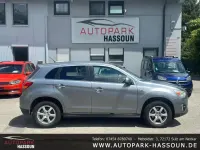 Gebraucht Mitsubishi ASX Edition 150 PS (110 kW) 2012 Platinumgrau (m) SUV