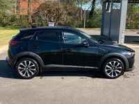 Gebraucht Mazda CX-3 121 PS (88 kW) 2018 Schwarz SUV