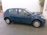 gebraucht Dacia Sandero 1.4 Benzin 2010bj