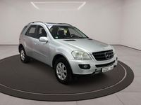 Gebraucht Mercedes ML320 224 PS (164 kW) 2006 Silber SUV