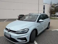 Gebraucht VW Golf VII R-line 150 PS (110 kW) 2017 Weiß Kombi