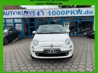 Gebraucht Fiat 500C Lounge 101 PS (74 kW) 2009 Weiß Cabrio