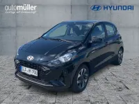 Gebraucht Hyundai i10 Trend 84 PS (61 kW) 2024 Schwarz Kleinwagen