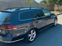 Gebraucht VW Passat 140 PS (102 kW) 2012 Blau Kombi