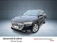 Gebraucht Audi e-tron 230 kW (313 PS) 2022 Schwarz SUV