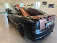 Gebraucht Opel Astra 147 PS (108 kW) 2001 Schwarz Coupé