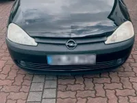 Gebraucht Opel Corsa 75 PS (55 kW) 2002 Schwarz Kleinwagen