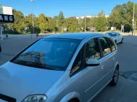 Gebraucht Opel Meriva 101 PS (74 kW) 2003 Grau Van / Kleinbus