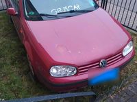 Gebraucht VW Golf 101 PS (74 kW) 1999 Rot Coupé