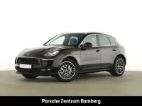 Usata Porsche Macan S 340 CV (250 kW) 2016 Marrone SUV