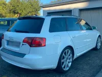 Gebraucht Audi A4 S-Line 136 PS (100 kW) 2008 Weiß Kombi