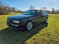 Gebraucht Audi Coupé Comfort 150 PS (110 kW) 1994 Schwarz Coupé