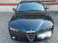 Gebraucht Alfa Romeo 159 Distinctive 209 PS (153 kW) 2006 Schwarz Kombi