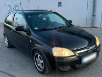 Usata Opel Corsa 60 CV (44 kW) 2004 Nero Utilitaria