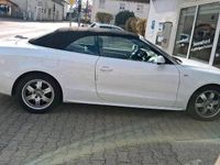 Gebraucht Audi A5 Cabriolet 231 PS (169 kW) 2010 Weiß Cabrio