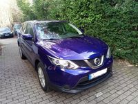 Gebraucht Nissan Qashqai 116 PS (85 kW) 2016 Blau SUV
