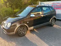 Gebraucht VW Polo Cross 75 PS (55 kW) 2005 Schwarz Kleinwagen