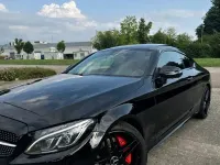 Gebraucht Mercedes C250 AMG line 204 PS (150 kW) 2017 Schwarz Coupé