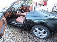 Gebraucht Mazda MX5 218 PS (160 kW) 2007 Grün metallic Cabrio