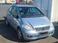 Gebraucht Mercedes A150 2006 Blau Kleinwagen