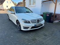 gebraucht Mercedes C200 Amg/Sport/AHK/Diesel