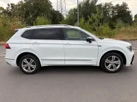 Gebraucht VW Tiguan Allspace United 150 PS (110 kW) 2021 Weiß SUV