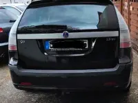 Gebraucht Saab 9-3 150 PS (110 kW) 2007 Schwarz Limousine