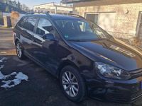 Gebraucht VW Golf VI 105 PS (77 kW) 2010 Schwarz Kleinwagen