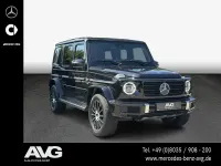 Gebraucht Mercedes G500 AMG 421 PS (309 kW) 2019 Schwarz SUV