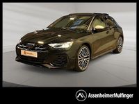 Neu Audi S3 Advanced 333 PS (244 kW) 2026 Mythosschwarz metallic Limousine