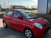 Gebraucht Kia Picanto Start 65 PS (47 kW) 2009 Rot Kleinwagen