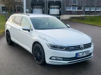 Second-hand VW Passat Edition 150 CP (110 kW) 2016 Alb Break