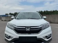 Gebraucht Honda CR-V Comfort 120 PS (88 kW) 2015 Weiß SUV