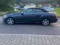 Gebraucht Mercedes E350 AMG line 258 PS (189 kW) 2017 Grau Cabrio
