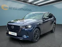 Gebraucht Mazda CX-60 254 PS (186 kW) 2023 Blau SUV