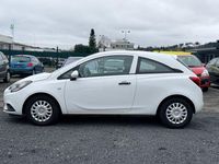 Gebraucht Opel Corsa Selection 69 PS (50 kW) 2016 Weiß Kleinwagen