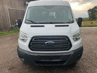 Occasion Ford Transit Trend 131 ch (96 kW) 2018 Blanc Monospace