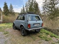 Gebraucht Lada niva 64 PS (47 kW) 2004 Blau SUV