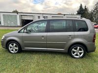 Gebraucht VW Touran Highline 170 PS (125 kW) 2007 Grau Van / Kleinbus