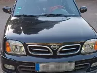 Gebraucht Nissan Micra 58 PS (42 kW) 2000 Schwarz Kleinwagen