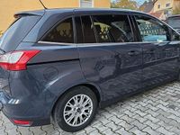 Gebraucht Ford Grand C-Max 150 PS (110 kW) 2012 Grau Van / Kleinbus