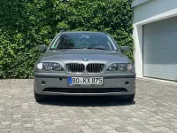 Gebraucht BMW 320 170 PS (125 kW) 2006 Silber Kombi