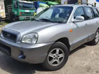 Gebraucht Hyundai Santa Fe GLS 173 PS (127 kW) 2005 Silber SUV
