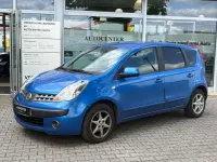 Gebraucht Nissan Note Acenta 88 PS (64 kW) 2006 New blue (m) Kleinwagen